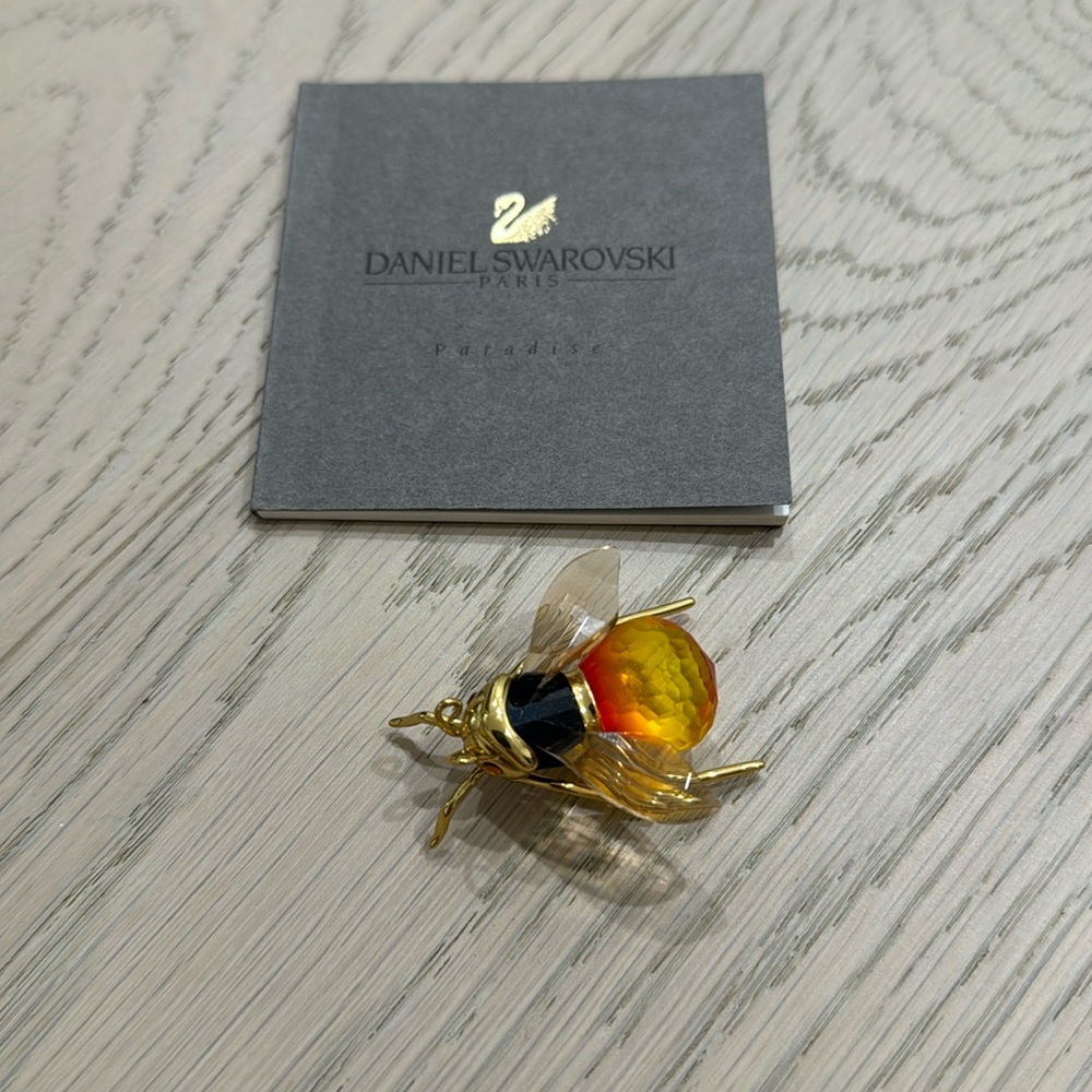 Swarovski bumble bee